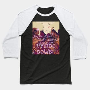 Upside Down Baseball T-Shirt